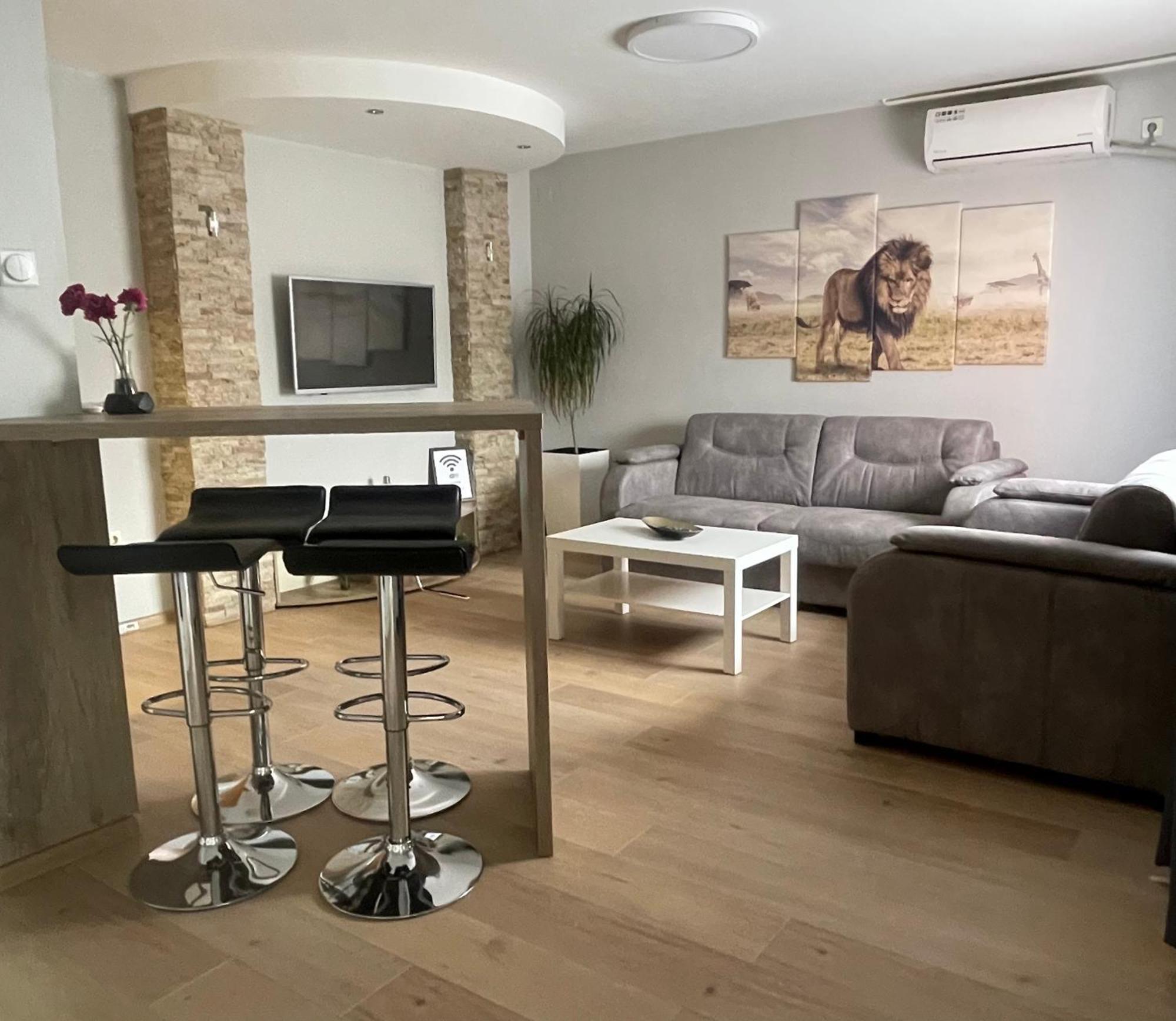 Leo Apartman Ni Kültér fotó