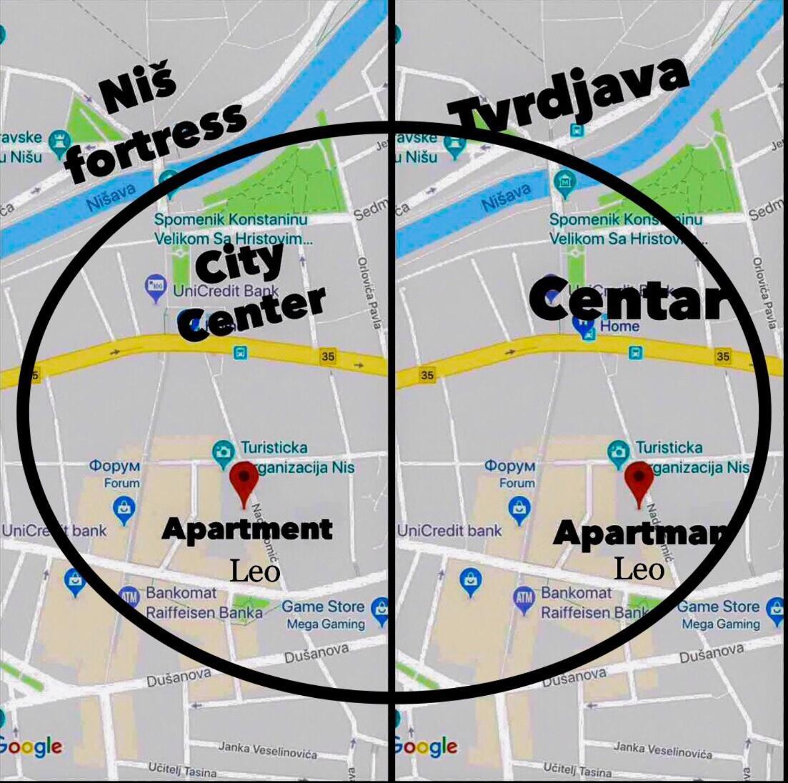 Leo Apartman Ni Kültér fotó